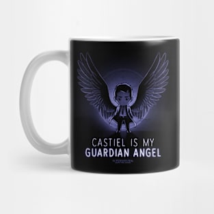 Castiel Is My Guardian Angel Mug